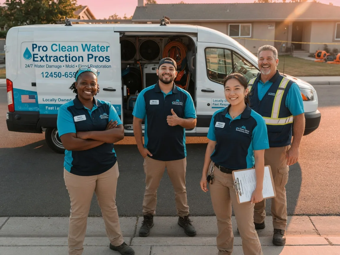Water Extraction & Drying company in Collins, GA